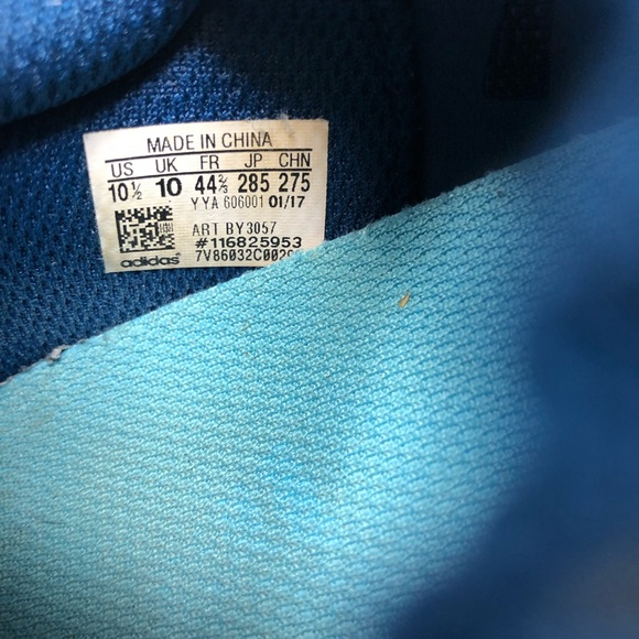 Adidas Sneakers 10.5 Ultra Boost Uncaged Parley - Picture 8 of 8